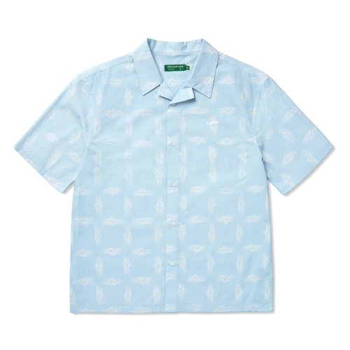 FLIP Pattern Shirt_Cloud Blue