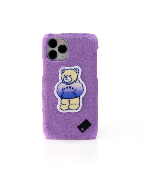 Signature Bear Phone Case_Purple
