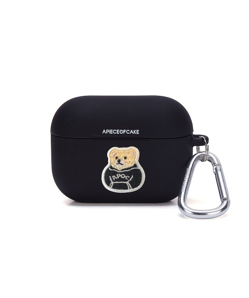 Patch Bear AIRPODS PRO Case_Black