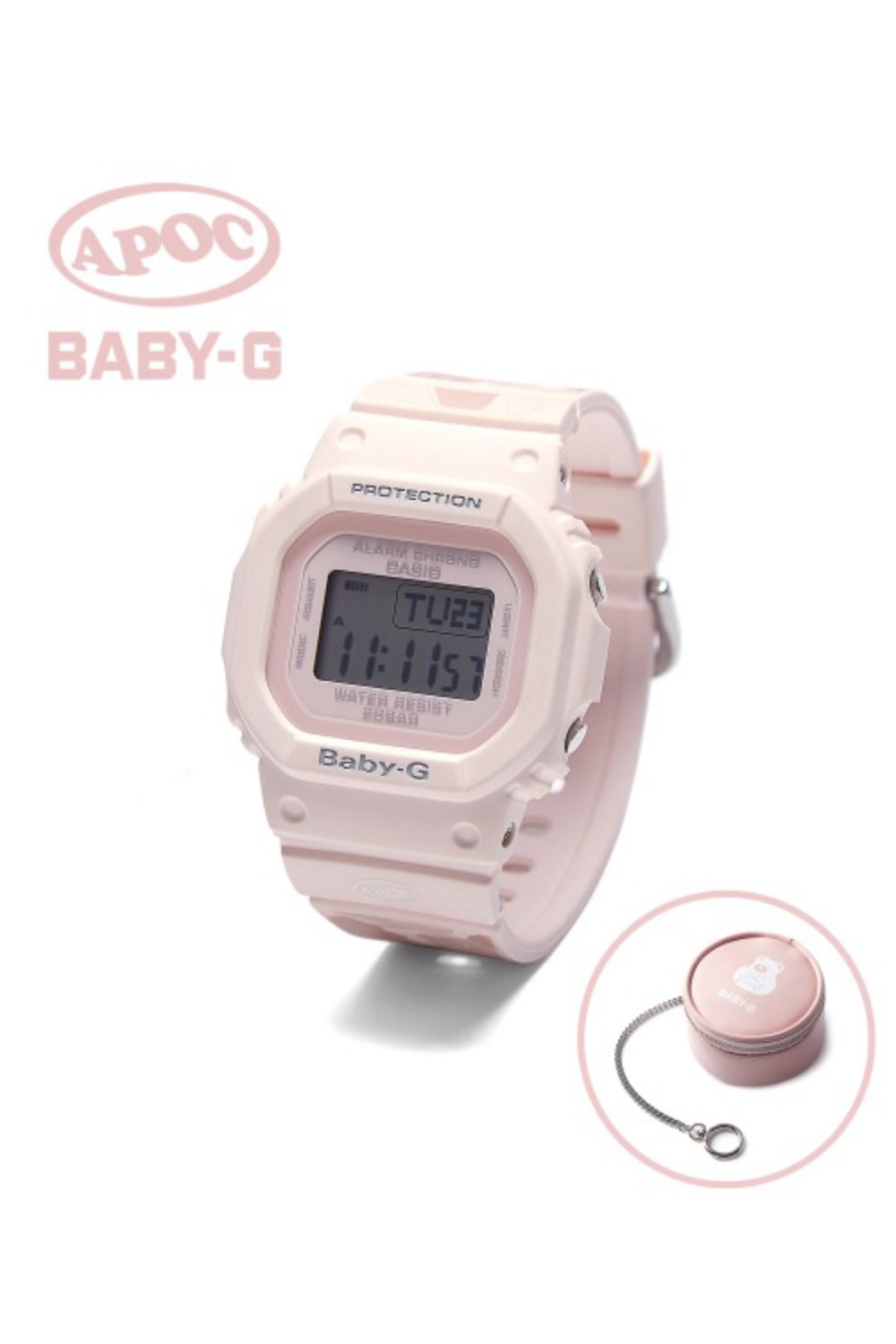 [APOC X BABY - G] BGD-560-4DR_Camo Pink